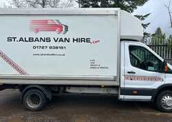 Ford Transit Luton Van 3.5