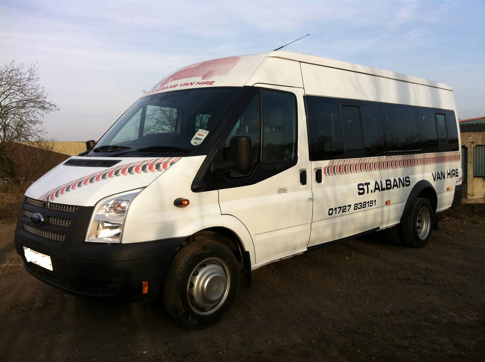 Ford Transit 17 Seater Minibus | Find a Vehicle | St Albans Car And Van ...