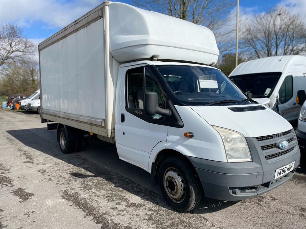 Ford Luton 3.5 Tonne | Find a Vehicle | St Albans Car And Van Hire