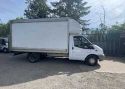 Ford Transit Luton Van