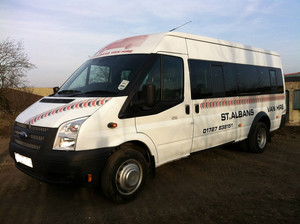 Ford Transit 17 Seater Minibus Find A Vehicle St Albans Car And Van Hire